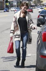 ASHLEY GREENE Out and About in Studio City