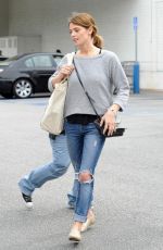 ASHLEY GREENE Out Shopping for Grocery