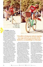 ASHLEY HART ai Women’s Fitness Magazine, May 2014 Issue