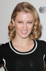 ASHLEY HINSHAW at Goodbye to All That Premiere at Tribeca Film Fest