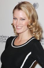 ASHLEY HINSHAW at Goodbye to All That Premiere at Tribeca Film Fest