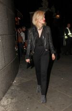 ASHLEY ROBERTS Leaves a Club in London