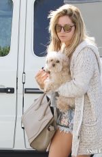 ASHLEY TISDALE Out and About in Los Angeles 2304