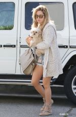 ASHLEY TISDALE Out and About in Los Angeles 2304