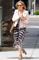 ASHLEY TISDALE Out and About in West Hollywood 1804