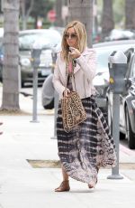 ASHLEY TISDALE Out and About in West Hollywood 1804