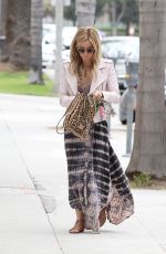 ASHLEY TISDALE Out and About in West Hollywood 1804