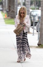 ASHLEY TISDALE Out and About in West Hollywood 1804