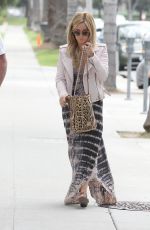 ASHLEY TISDALE Out and About in West Hollywood 1804