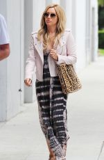 ASHLEY TISDALE Out and About in West Hollywood 1804