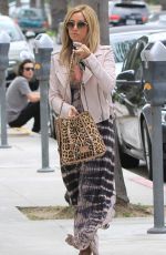 ASHLEY TISDALE Out and About in West Hollywood 1804