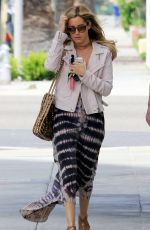 ASHLEY TISDALE Out and About in West Hollywood 1804