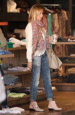 ASHLEY TISDALE Shopping at Planet Blue in Los Angeles