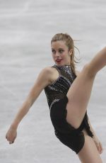 ASHLEY WAGNER at ISU World Figure Skating Championships