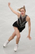 ASHLEY WAGNER at ISU World Figure Skating Championships