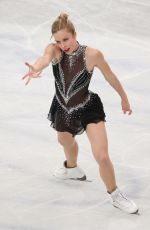 ASHLEY WAGNER at ISU World Figure Skating Championships