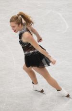 ASHLEY WAGNER at ISU World Figure Skating Championships