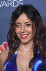 AUBREY PLAZA at 2014 American Comedy Awards in New York