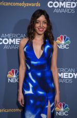 AUBREY PLAZA at 2014 American Comedy Awards in New York