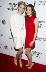 AUBREY PLAZA at About Alex Premiere at Tribeca Film Festival