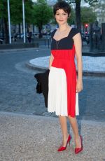AUDREY TAUTOU at Economic and Social Board Diner in Pari