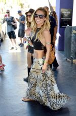 AUDRINA PATRIDGE at Hard Rock Hotel in Palm Springs