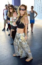 AUDRINA PATRIDGE at Hard Rock Hotel in Palm Springs