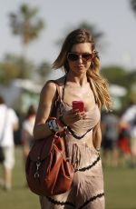AUDRINA PATRIDGE Out and About at Coachella Festival