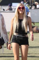 AVA SAMOBORA at 2014 Coachella Festival