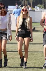 AVA SAMOBORA at 2014 Coachella Festival