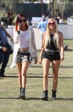AVA SAMOBORA at 2014 Coachella Festival