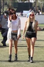 AVA SAMOBORA at 2014 Coachella Festival