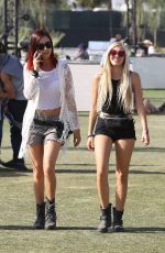 AVA SAMOBORA at 2014 Coachella Festival