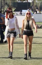 AVA SAMOBORA at 2014 Coachella Festival