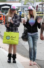AVRIL LAVIGNE Out Shopping in Malibu