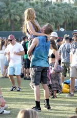 BELLA THORNE and Tristan Klier at Coachella Valley Music and Arts Festival