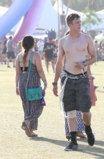 BELLA THORNE at Coachella Music & Arts Festival