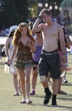BELLA THORNE at Coachella Music & Arts Festival
