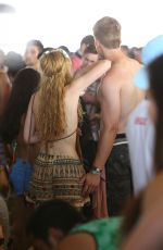 BELLA THORNE at Coachella Music & Arts Festival