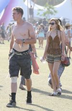 BELLA THORNE at Coachella Music & Arts Festival