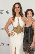 BERENICE MARLOHE at 5 to 7 Premiere at Tribeca Film Festival