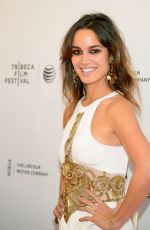 BERENICE MARLOHE at 5 to 7 Premiere at Tribeca Film Festival