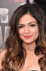 BETHANY MOTA at MTV Movie Awards 2014 in Los Angeles