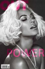 BEYONCE in Out Magazine, May 2014 Issue