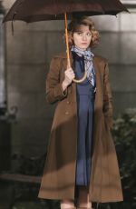 BLAKE LIVELY at The Age of Adaline Set in Vancouver