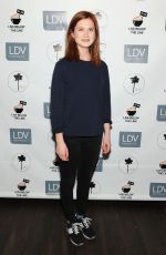 BONNIE WRIGHT at Global Poverty Project and LDV Hospitality Event in New York