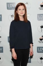 BONNIE WRIGHT at Global Poverty Project and LDV Hospitality Event in New York