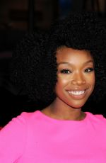 BRANDY at A Haunted House 2 Premiere in Los Angeles