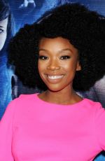BRANDY at A Haunted House 2 Premiere in Los Angeles