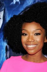 BRANDY at A Haunted House 2 Premiere in Los Angeles